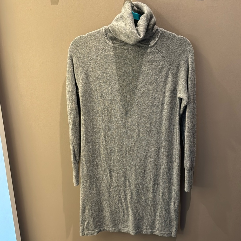 Quince sweater dress - sz S. Like new.